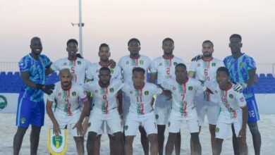 صورة المنتخب الوطني يخسر للمرة الثانية في بطولة العرب لكرة القدم الشاطئية