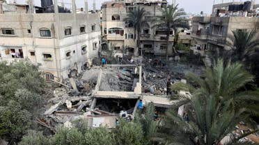 صورة رشقات صاروخية تنطلق من غزة.. وصفارات الإنذار تدوي بالقدس