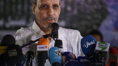 صورة رئيس حزب الإنصاف،: حزبنا من أكر الأحزاب التي تضررت من الواقع الذي جرت فيه الانتخابات