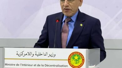 صورة وزير الداخلية: هناك من استغل هذه الأحداث للأسف بهدف المساس بالأمن والسكينة العامين