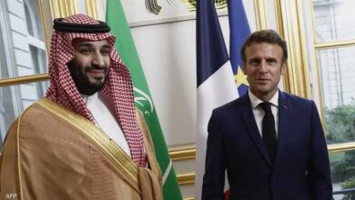 صورة الإليزية: ماكرون ومحمد بن سلمان سيبحثان العلاقات الثنائية