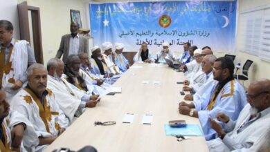 صورة لجنة مراقبة الأهلة تحدد مساء الأحد لتحري هلال ذي الحجة للعام 1444هـ،