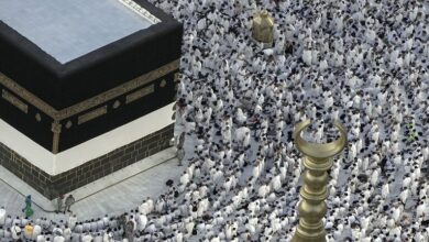 صورة وصول نحو 1.5 مليون حاج أجنبي إلى السعودية