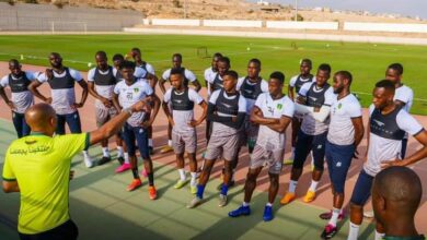 صورة المرابطون يخوضون مرانهم الأول في أكادير استعدادا لمواجهة السودان
