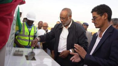 صورة إطلاق أشغال إعادة تأهيل وترميم أربعة مراكز صحية في ولايتي الحوض الشرقي والغربي.