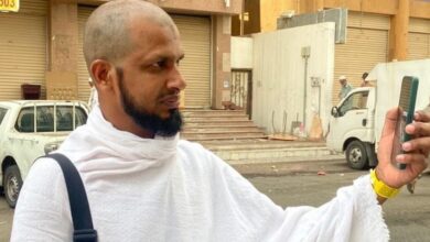 صورة عبر منصات التواصل.. الحجاج يبثون مشاهد إيمانية من مكة