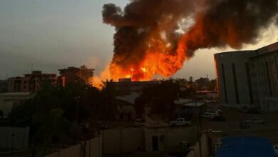 صورة تجدد المعارك في السودان فور انتهاء الهدنة بين طرفي النزاع