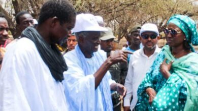 صورة موريتانيا : وزارة البيئة تخلد اليوم العالمي لمكافحة التصحر من غابة انكوي المصنفة بمقامة