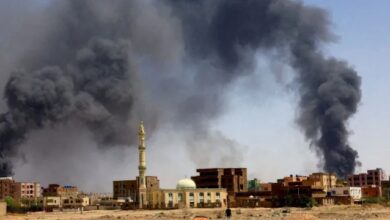 صورة بعد انتهاء هدنة العيد.. غارات بسماء الخرطوم واتفاق لوقف القتال بولاية شمال دارفور