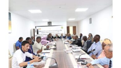 صورة نواكشوط: وزارة التهذيب تبحث الطرق الأنجع الاستخدام الإعلام في  خدمة التعليم.