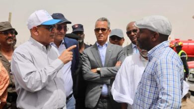 صورة وزير المياه: الشركات التي لا تلتزم بآجال العمل سيتم سحب المشاريع منها فورا
