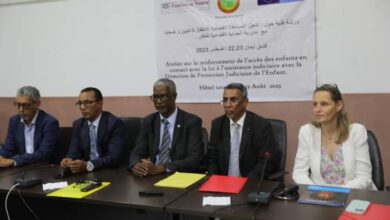 صورة قطاع العدل ينظم ورشة حول تفعيل المساعدة القضائية للأطفال فاعلين وضحايا.