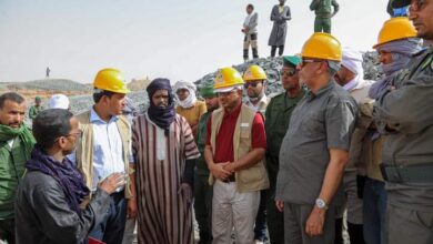 صورة تيرس زمور : مدير معادن موريتانيا يزور ممثليات الوكالة ومواقع الاستغلال