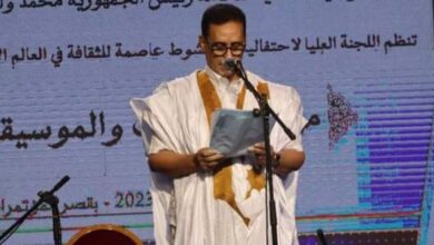 صورة وسط حضور جمهور من المهتمين بالثقافة والأدب..بدء فعاليات مهرجان الأدب والموسيقى