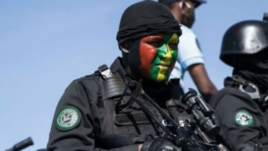 صورة الضابط الحسن صمب:هذه هي اصناف المتعاطين للمخدرات في موريتانيا
