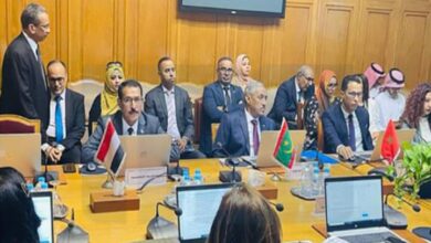 صورة وفد موريتاني يشارك في اجتماعات المجلس الاقتصادي والاجتماعي بالقاهرة