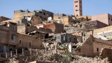 صورة فرق الإنقاذ المغربية تسابق الزمن وهزة جديدة جنوب مراكش