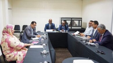 صورة نواكشوط: قطاع الصحة يقييم مستوى شراكته مع المركز الافريقي لمكافحة الأوبئة.