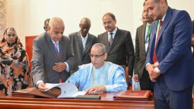 صورة خارطة طريق الميثاق الجمهوري الموقع بين الحكومة وأحزاب سياسية