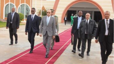 صورة غزواني يتوجه إلى نيويورك لحضور أعمال الدورة 78 للجمعية العامة للأمم المتحدة