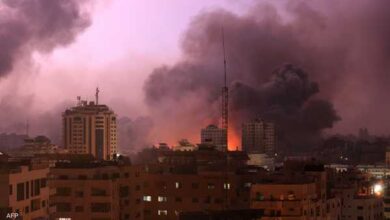 صورة طوفان الأقصى:إسرائيل توسع رقعة غاراتها والقسام تصعد عملياتها