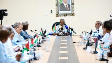 صورة موريتانيا: الأحزاب السياسية، تدين العدوان الإسرائيلي على قطاع غزة