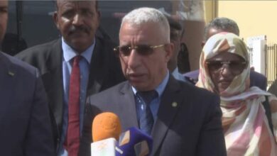 صورة وزير التهذيب الوطني: لا يمكن للتعليم “أن يكون بخير إلا إذا كان المدرس بخير.”