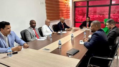 صورة مدير معادن موريتانيا يرأس أول اجتماع للجهاز الإداري المكلف بالصحة والسلامة أثناء العمل