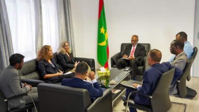 صورة وزير البترول يشارك في معرض ومؤتمر أبوظبي الدولي للبترول “أديبك” 2023