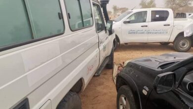 صورة تسجيل حالات تسمم غذائي في قرية أهل وي التابعة لبلدية أغليك أهل بيه.
