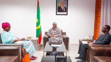 صورة وزيرة الصحة تبحث مجالات التعاون مع ممثلة المنظمة العالمية للصحة