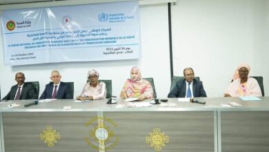 صورة وزيرة الصحة تطلق أعمال طاولة مستديرة لمناصرة التبرع بالدم