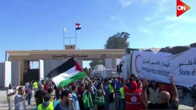 صورة أكثر من 4 آلاف شهيد بغزة وبدء دخول المساعدات عبر معبر رفح