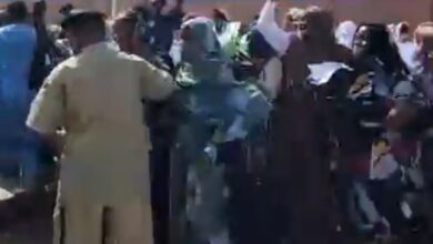 صورة النعمة:مظاهرات شعبية رفضا لمشروع قانون العنف ضد المرأة