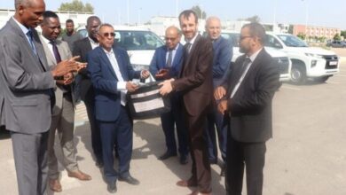صورة الاتحاد الاوروبي يمنح وزارة العدل عشرات السيارات رباعية الدفع