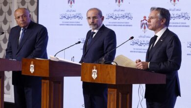 صورة اجتماع عمان يبرز جوهر الخلاف بين العرب وواشنطن بشأن حرب غزة