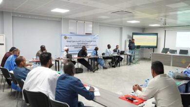 صورة اطلاق المرحلة الثانية من التكوين المستمر لبناء قدرات الكادر الطبي