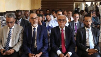 صورة بدء فعاليات الملتقى الرابع للتفتيش القضائي حول نظام مرآة العدالة