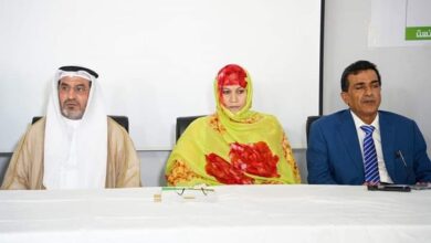 صورة وزيرة الصحة تطلق مشاريع حملة نور بوبيان لإزالة المياه البيضاء “اطبيگه”