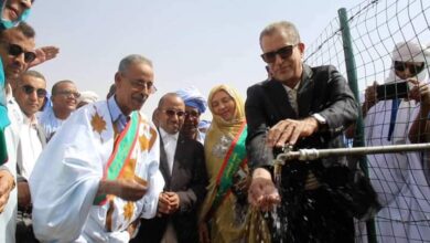 صورة تكانت: تآزر تطلق 21 مشروعا للمياه وتدشن ثانوية بمدينة أنبيكه