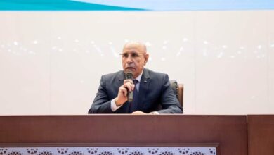 صورة غزواني: حصيلة عمل تآزر حتى الان مرضية ومقنعة رغم التحديات الجمة