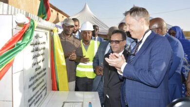 صورة الميناء: وزير الثقافة يضع حجر الأساس لفضاء شبابي ممول من الاتحاد الاوروبي