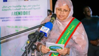 صورة جهة نواكشوط تدشن أشغال الإنارة العمومية بنواكشوط