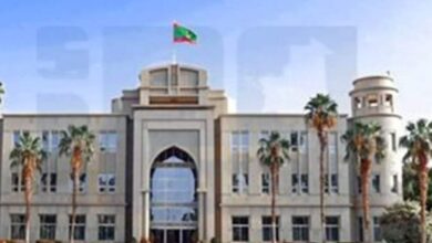 صورة مرسوم رئاسي بتعين عضو جديد في لجنة حكماء اللجنة الوطنية المستقلة للانتخابات