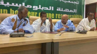 صورة الجمعية العامة المهنية الديبلوماسية تنتخب رئيسا لها