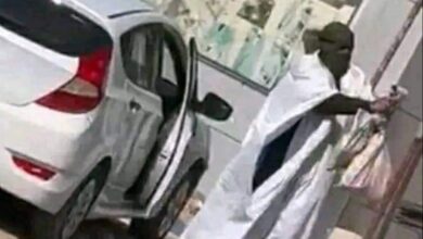 صورة القبض على المتهم الثالث في قضية السطو على وكالة البنك الشعبي BPM