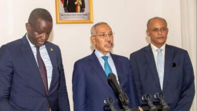 صورة وزير الدفاع يحضر احتفالات عيد استقلال غينيا بيساو ممثلا للرئيس