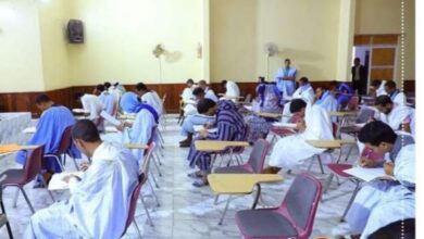 صورة أسماء الفائزين في المرحلة الأولى من مسابقة الرئيس لحفظ وفهم المتون المحظرية”
