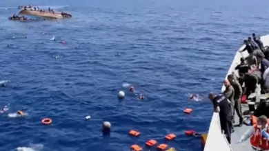 صورة مقتل 61 مهاجرا قبالة سواحل ليبيا بحادث غرق “مأساوي”