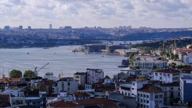 صورة هزة أرضية بقوة 4.1 درجات تضرب مدينة إسطنبول